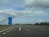 M74 at junction 21 - Geograph - 1866344.jpg