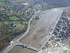 N25 over Rice Bridge in Waterford. Currently only way across the river in the city. N25 heads away to the north east towards New Ross - Coppermine - 22055.jpg
