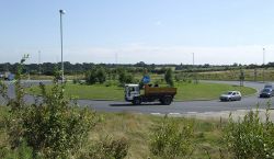 A500 Meremoor roundabout - Geograph - 532611.jpg