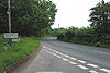 Road junction at Hill Top - Geograph - 457367.jpg