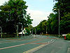 Wilmslow Road, Manchester - looking south - Geograph - 895885.jpg