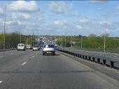 A40 - heading west at the River Colne - Geograph - 2357974.jpg