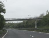 Footbridge crossing Bristol's ringroad (C) Ruth Riddle - Geograph - 2933676.jpg