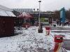 Leigh Delamere services in snow - Geograph - 1145517.jpg