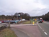 The "Air Balloon" Roundabout and Pub - Geograph - 135085.jpg