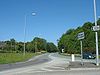 The A4807 at the Faenol roundabout - Geograph - 1330947.jpg