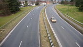 A38 heading into Birmingham - Geograph - 1174658.jpg