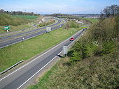 A41 Langley Bypass - Geograph - 156652.jpg