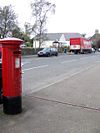 Postbox, Friockheim - Geograph - 1542517.jpg