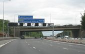 Passing under the A404 (M25) - Geograph - 1994711.jpg
