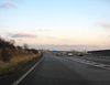 Slip road - coming off the M11 - Geograph - 1141223.jpg