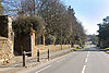 Daventry- London Road and steps to playing field - Geograph - 1741456.jpg