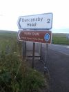 Sign for duncansby head and puffin croft farm.jpg