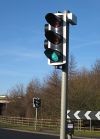 Swarco Motus AluStar traffic lights, Swanley Kent - Coppermine - 16846.jpg