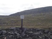 E69 little distance marker sign next to the road, Nordkapp, Norway - Coppermine - 6733.jpeg