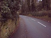 Ex-chicane in Northop Hall - Coppermine - 9502.jpg
