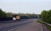 Footbridge over the A34 at Abingdon - Geograph - 1281628.jpg