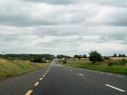 The N52 in the townland of Derrynahinch - Geograph - 3640972.jpg