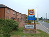 Welcome to Cawood - Geograph - 197539.jpg