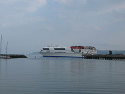 Stranraer ferry terminal - Geograph - 1304312.jpg