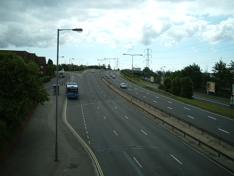 File:A33 Millbrook Road West - Coppermine - 6455.JPG