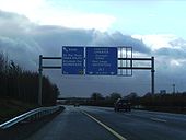 Approaching Junction 10 M7 Southbound - Coppermine - 16130.JPG