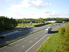 M6 south of Burton-in-Kendal Motorway Services - Geograph - 1308234.jpg