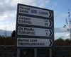 New regional and local road signage erected along the detrunked N8 - Coppermine - 22133.jpg