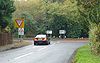 Prongers Corner- Junction of A281 and B2115 at Lower Beeding, West Sussex - Geograph - 86312.jpg