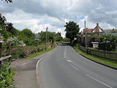 Lugwardine - A438 Near Tidnor Lane.jpg