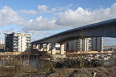 The A4055 road bridge over the River Ely - Geograph - 1152168.jpg