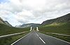 The A82 heading across Rannoch Moor - Coppermine - 22943.jpg