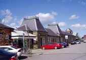 Wrexham General Station - Geograph - 151686.jpg