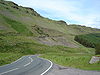 A4061 just before, and just after, a big hairpin bend - Geograph - 475440.jpg