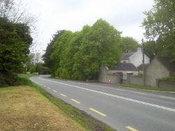 Bend in the road, Co Meath - Geograph - 1867736.jpg