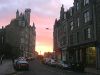 Justice Street at sunset (C) Richard Slessor - Geograph - 110152.jpg