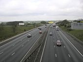 M6 Motorway Junction One - Geograph - 783386.jpg