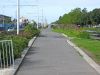 Road, tramway, footpath and canal at Kilmainham-Cill Mhaighneann - Geograph - 2343650.jpg