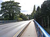 Stourport Bridge and the A451, Stourport-on-Severn - Geograph - 1479028.jpg