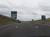 A419 Blunsdon Hill climbing lane.jpg