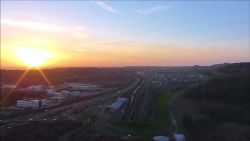 Sunset At Castle Hill In Folkestone.jpg