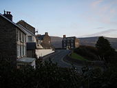 Aberamffra hill (A496) from Panorama Road, Barmouth.jpg