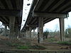 A34 Volvercote Viaduct underneath looking north - Coppermine - 16237.jpg