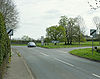 B4039 meets the A420 - Geograph - 1270821.jpg