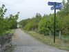 Signpost at Lydgett's Junction - Geograph - 2471249.jpg