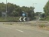 B3275 Junction with A3058 - Coppermine - 2692.jpg