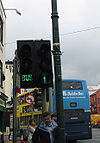 Bus priority traffic light, Dorset Street, Dublin - Coppermine - 12408.jpg