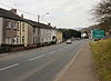 Welcome to Caerphilly, from Newport - Geograph - 1749019.jpg