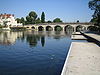 Maidenhead Bridge & River Thames - Geograph - 205285.jpg