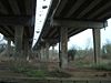 Underneath the Wolvercote Viaduct